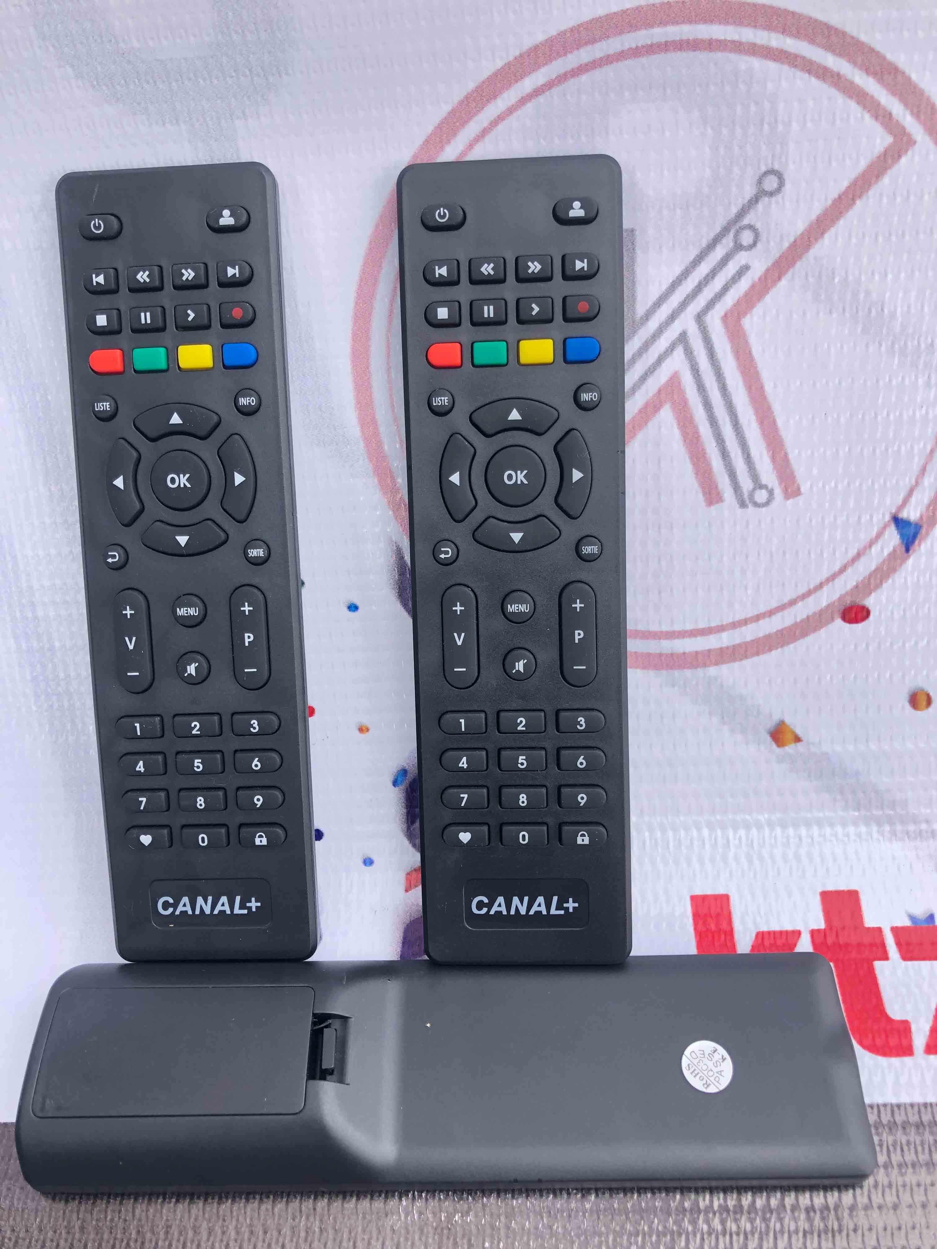 CANAL REMOTE DECODER